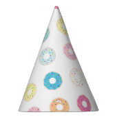 ドーナツパーティー帽子まぶし付き！ パーティーハット (右)