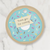 ドーナツパーティー フェイバータグ (裏面)