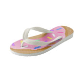 ドーナツビーチサンダル キッズビーチサンダル (アングル)