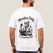 ドーナツブラザーズのロックバンド Tシャツ (裏面)