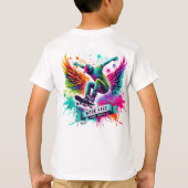 ドーナツブラザーズのロックバンド Tシャツ (裏面)