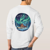 ドーナツブラザーズのロックバンド Tシャツ (裏面)