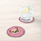 ドーナツプグ ラウンドペーパーコースター (インサイチュ)