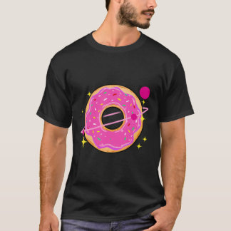 ドーナツプラネットドーナツラバーギフト Tシャツ