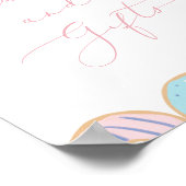 ドーナツベビーまきカードとギフトサイン ポスター (角)