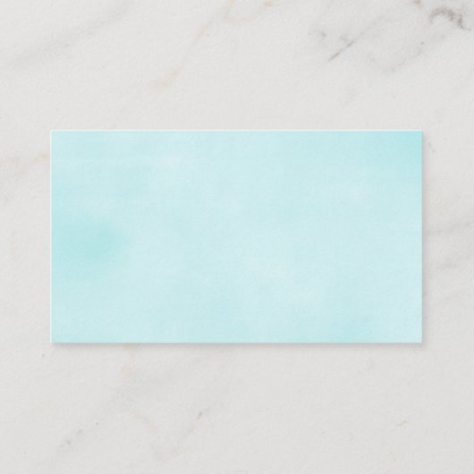 ドーナツベビーシャワーの男の子の青いおむつのラッフル エンクロージャーカード (裏面)