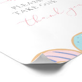 ドーナツベビースプリンクル施し ポスター (角)