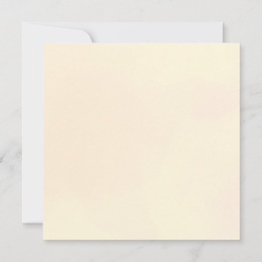 ドーナツベビー散水招待状、ドーナツ赤ちゃんシャワー 招待状 (裏面)