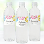 ドーナツベビー散水 ペットボトルラベル
