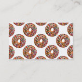 ドーナツベーカリーの名刺 名刺 (裏面)