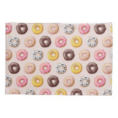 ドーナツベーカリーショップパターン 枕カバー (裏面-左)