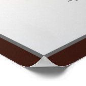 ドーナツベーカリーショップフロアサイン ポスター (角)