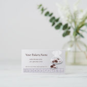 ドーナツベーカリーベーカーカスタムショップロイヤリティ ロイヤリティカード (スタンド正面)