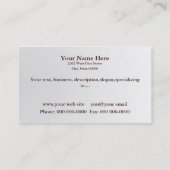 ドーナツベーカリーベーカーカスタムショップロイヤリティ ロイヤリティカード (裏面)