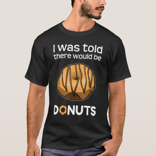 ドーナツベーキングベイクベイカーDがあるだろうと言われた Tシャツ (正面)