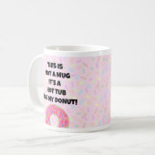 ドーナツホットタブコーヒーマグ コーヒーマグカップ (正面左)