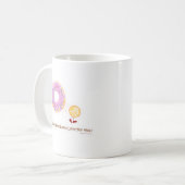 ドーナツホールの愛 コーヒーマグカップ (正面左)