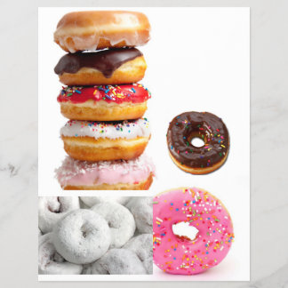 ドーナツポスター チラシ