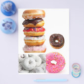 ドーナツポスター チラシ (シングル)