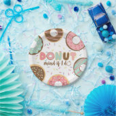 ドーナツマインもしドIドブライダルシャワープレート ペーパープレート (パーティー)