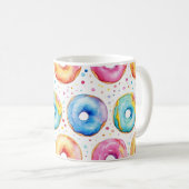 ドーナツマグス コーヒーマグカップ (正面右)