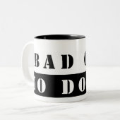 ドーナツマグ無し ツートーンマグカップ (正面左)