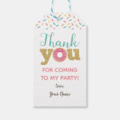 ドーナツメッセージカード ギフトタグ (正面)