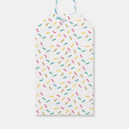 ドーナツメッセージカード ギフトタグ (裏面)