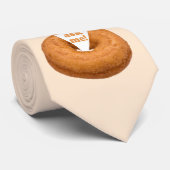 ドーナツユーモアのカスタムなタイ ネクタイ (ロール)