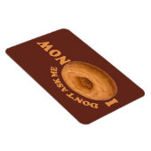 ドーナツユーモアカスタムマグネット マグネット (右側)