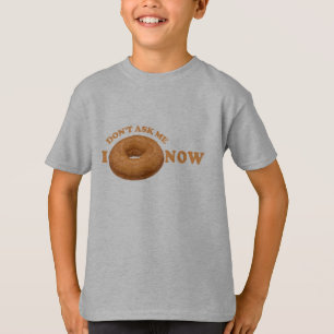 ドーナツユーモアシャツ – スタイル、カラーを選択 Tシャツ