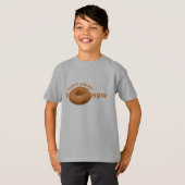 ドーナツユーモアシャツ – スタイル、カラーを選択 Tシャツ (正面フル)