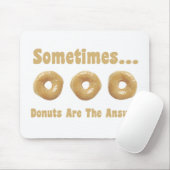 ドーナツユーモア マウスパッド (マウス)
