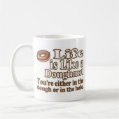 ドーナツライフ コーヒーマグカップ (左)