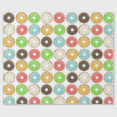 ドーナツラッピング紙 ラッピングペーパー (フラット)