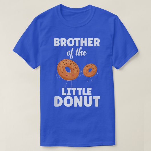 ドーナツラバー子供の誕生日ティーブラザーオブザリー Tシャツ (デザイン正面)