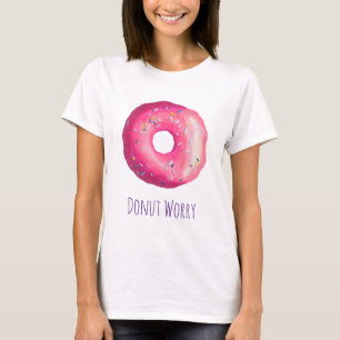 ドーナツリューピンクドーナツ Tシャツ