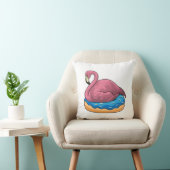 ドーナツ付きアヒル クッション (椅子)