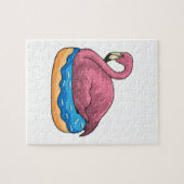 ドーナツ付きアヒル ジグソーパズル (横)