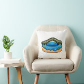 ドーナツ付きキャタピラー クッション (椅子)