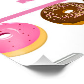 ドーナツ付きスナック ポスター (コーナー)