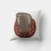 ドーナツ付きヘビ クッション (裏面)