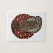 ドーナツ付きヘビ ジグソーパズル (横)