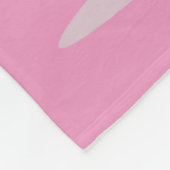 ドーナツ付きユニコーン フリースブランケット (角)