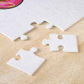 ドーナツ付き馬 ジグソーパズル (側面)