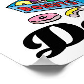 ドーナツ信じに入った ポスター (角)