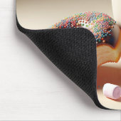 ドーナツ入りホットココア マウスパッド (コーナー)