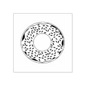 ドーナツ全体 ラバースタンプ (インプリント)