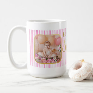ドーナツ写真スウィートワン誕生日の記念品 コーヒーマグカップ