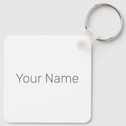 ドーナツ冷やしとスナック甘おもしろいい歯を邪魔 キーホルダー (裏面)